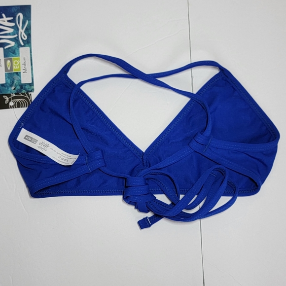 EQ VIVA Ibiza Swimwear Top/ Size M. - Picture 2 of 9